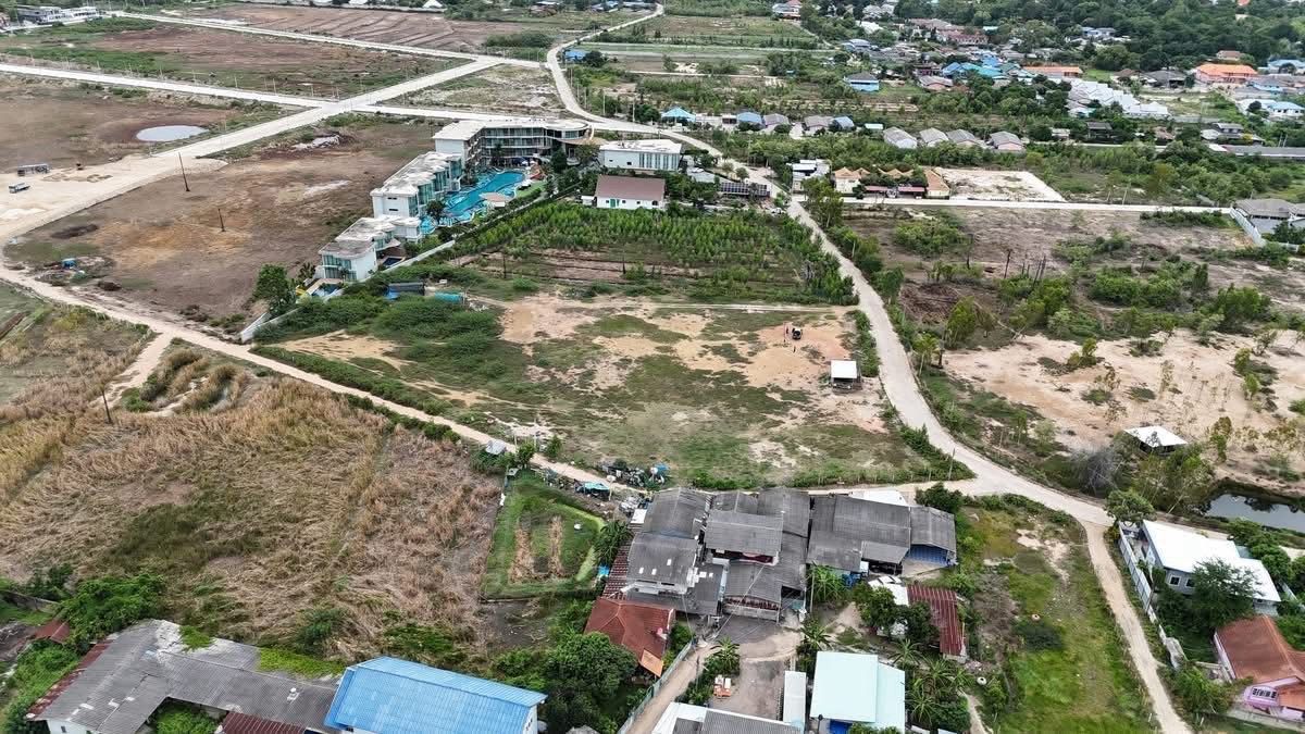 ขายที่ดินชะอำ เพชรบุรี : ขายที่ดิน ติดหาดชะอำ – เพชรบุรีRare Asset! ใกล้ทะเลเพียง 500 เมตร ราคาดีเกินต้าน ใกล้เคียงราคาประเมิน!