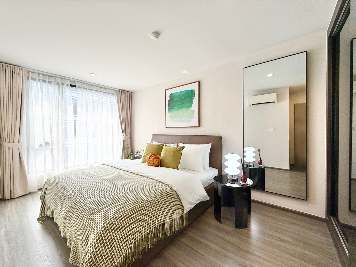 For SaleCondoSukhumvit, Asoke, Thonglor : 🏙 Rare Deal! Ideo Mobi Sukhumvit 40 2Bed 51 sq.m. Price only 7.59 MB 💎 High rental yield* 📞 092-690-5445