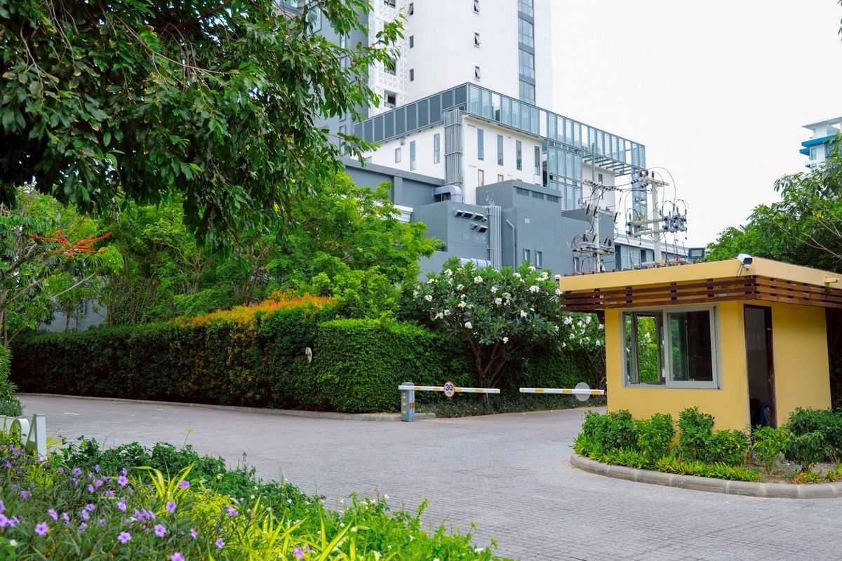 คอนโดชะอำ เพชรบุรี : ขาย/เช่าคอนโดหรูหาดชะอำโครงการ Thew Talay Aquamarine