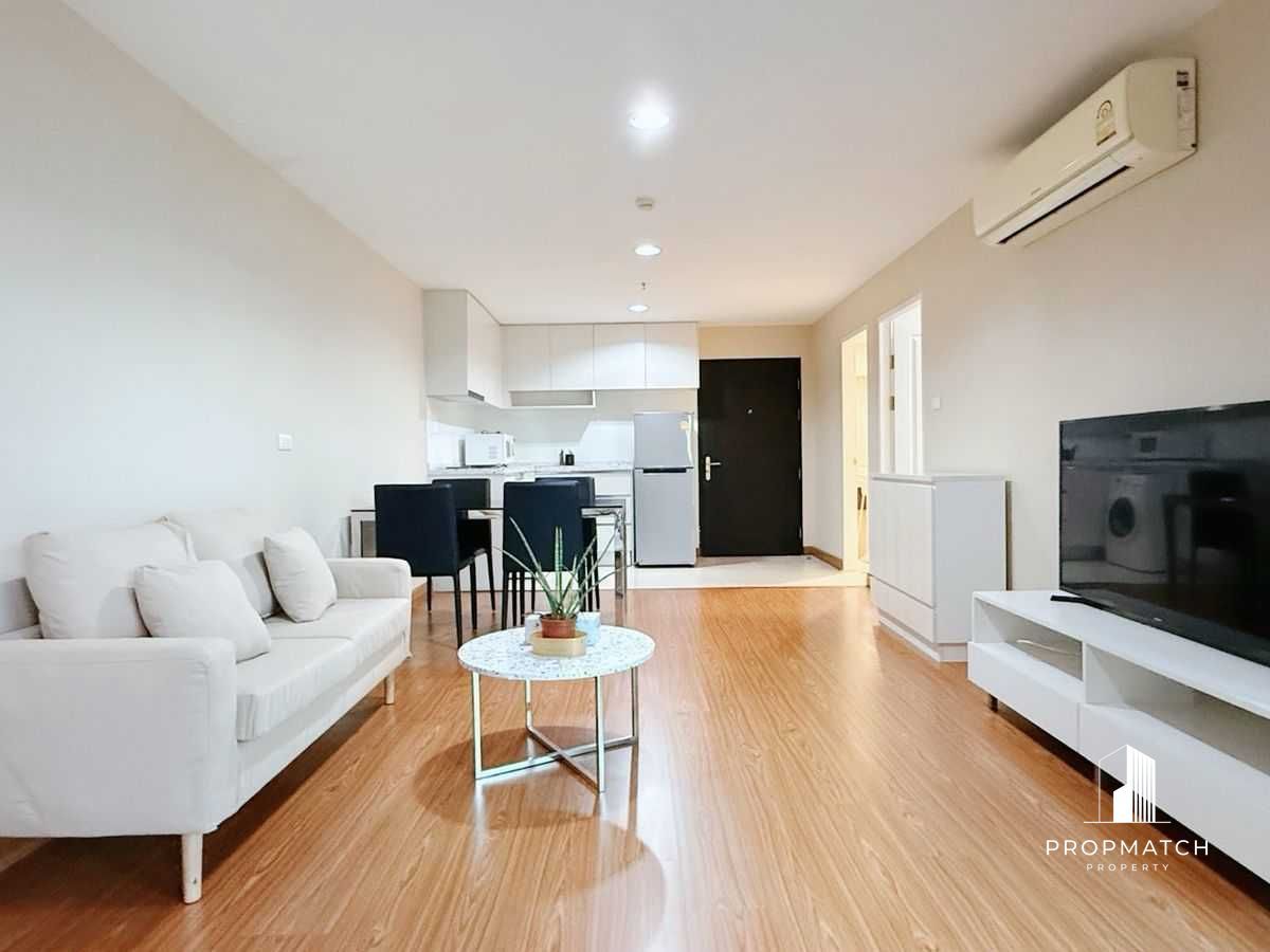 For RentCondoRama9, Petchburi, RCA : ✨Flash Deal ✨BELLE Grand Rama 9 (1Bed 1Bath 50SQM.) Completely decorated !! Only 22,000 baht per month Tel.0981315848 @PropMatch