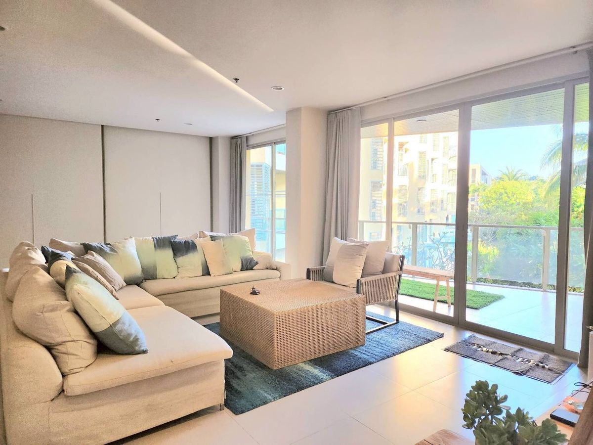 คอนโดชะอำ เพชรบุรี : ขาย/เช่าคอนโดหรูหาดชะอำโครงการ Thew Talay Aquamarine