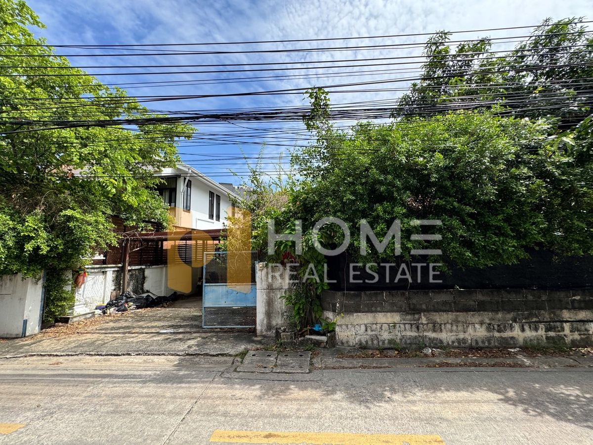 For SaleLandSukhumvit, Asoke, Thonglor : 1 rai of land, Soi Pridi Phanom Yong 15 / (Sell), Land 1 Rai Soi Pridi Banomyong 15 / (For Sale) NS026