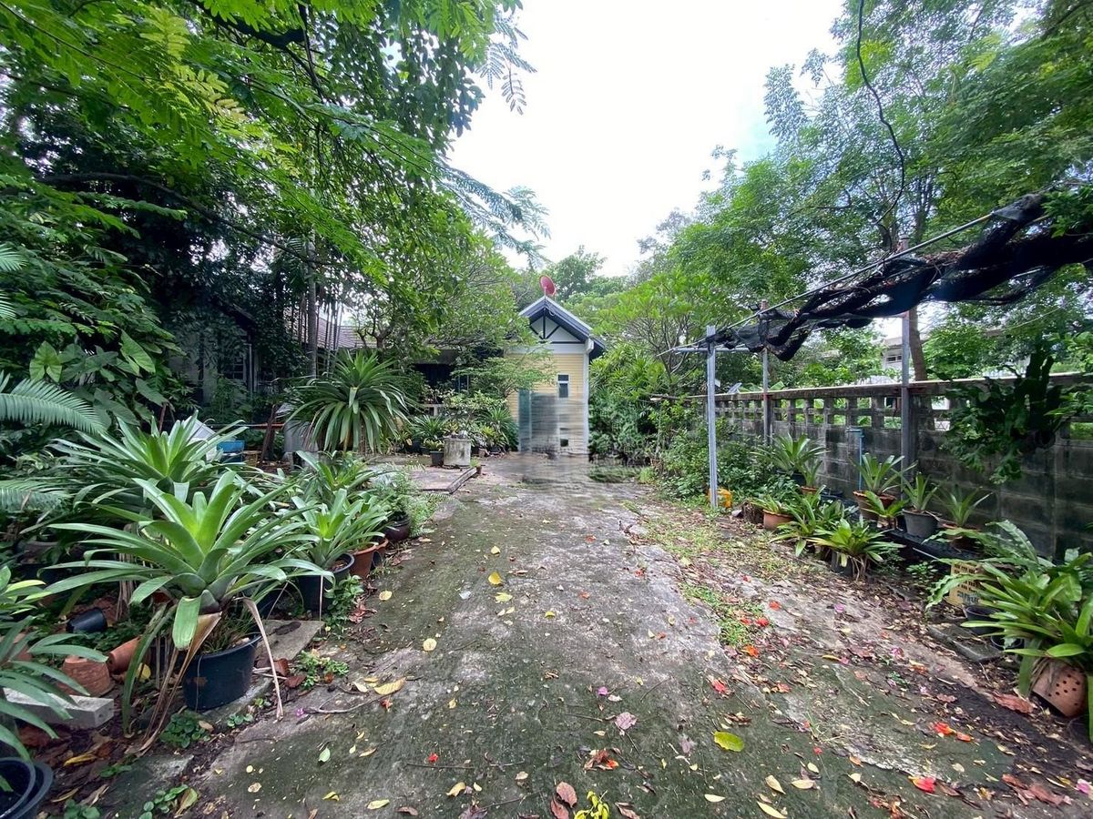 For SaleLandNonthaburi, Bang Yai, Bangbuathong : House for sale with land In Soi Tiwanon 18, an area of ​​219 square wah, good location, suitable for living