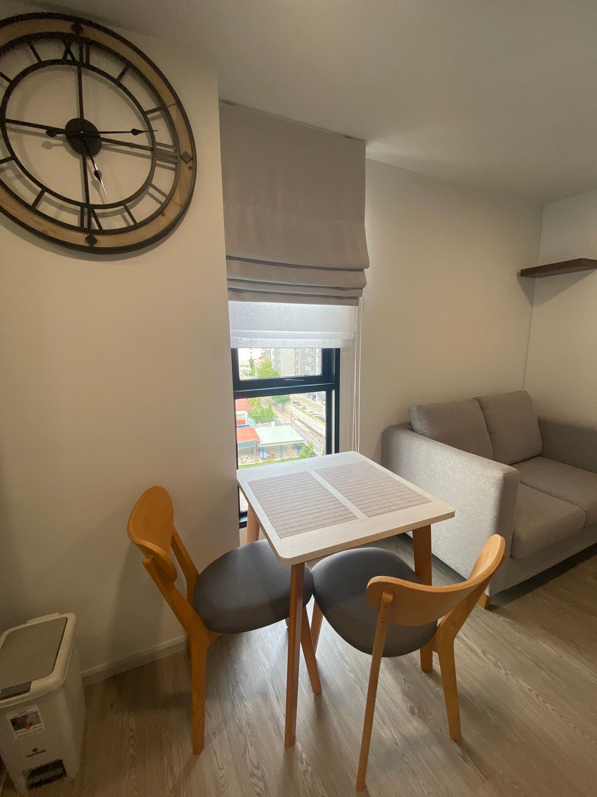 For SaleCondoKasetsart, Ratchayothin : Beautiful corner room The garden view is very good !! ⭐Kave Seed Kaset