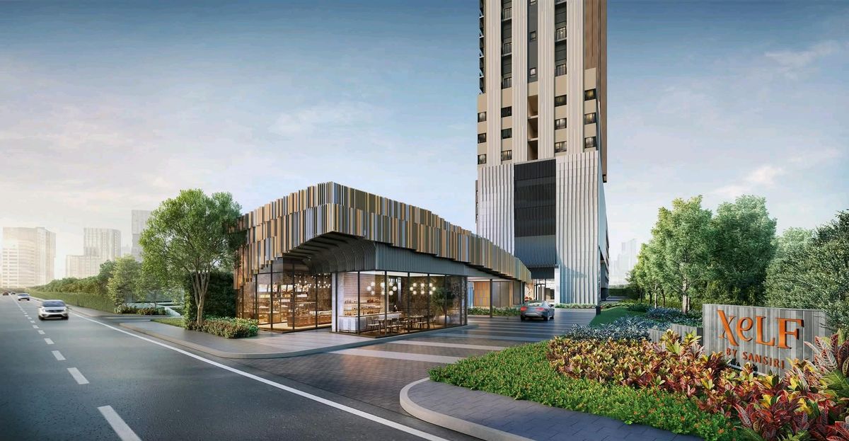 For SaleCondoKhlongtoei, Kluaynamthai : 𝐗𝐄𝐋𝐅 𝐁𝐘 𝐒𝐀𝐍𝐒𝐈𝐑𝐈 𝐒𝐀𝐍𝐒𝐈𝐑𝐈 (Celive by Sansiri) New condominium attached to Sukhumvit 36
