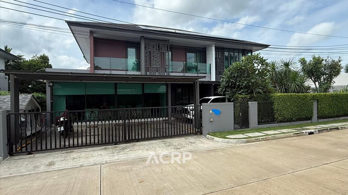ขายบ้านพุทธมณฑล ศาลายา : โอกาสทอง! บ้านเดี่ยวพร้อมอยู่ ทำเลดีที่สุดในโครงการ เศรษฐสิริ ทวีวัฒนา