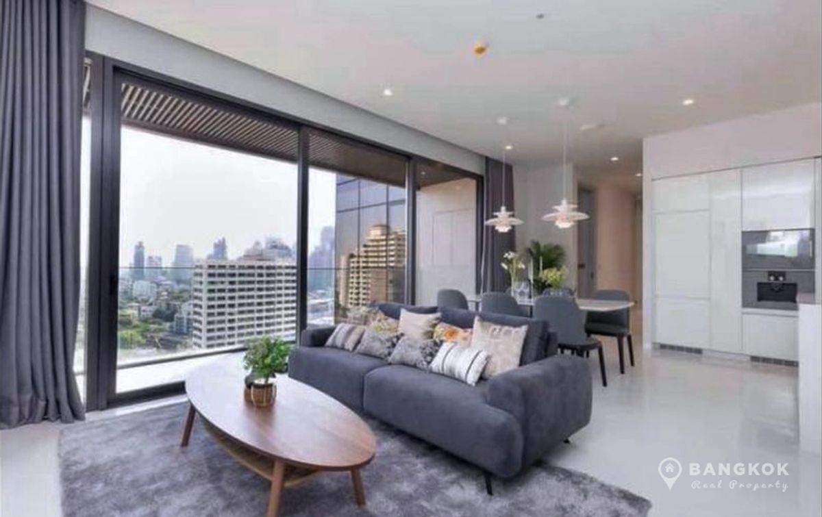 ขายคอนโดสุขุมวิท อโศก ทองหล่อ : Vittorio Sukhumvit 39 | หรูหรากว้างขวาง 2 เตียง 3 ห้องน้ำเดินไปที่ Phrom Phong BTS