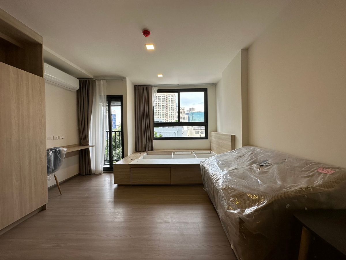 For RentCondoSapankwai,Jatujak : Condo for rent: The Muve Pradipat, 25 sq m., 6th floor, new room.
