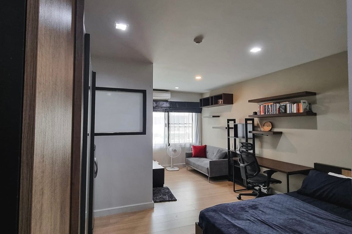 For SaleCondoSathorn, Narathiwat : 🔥 Sale with tenant!!🔥 Code C20231200306..........The Seed Mingle, Studio room, 1 bathroom, furnished, Special Deal!!📣📣