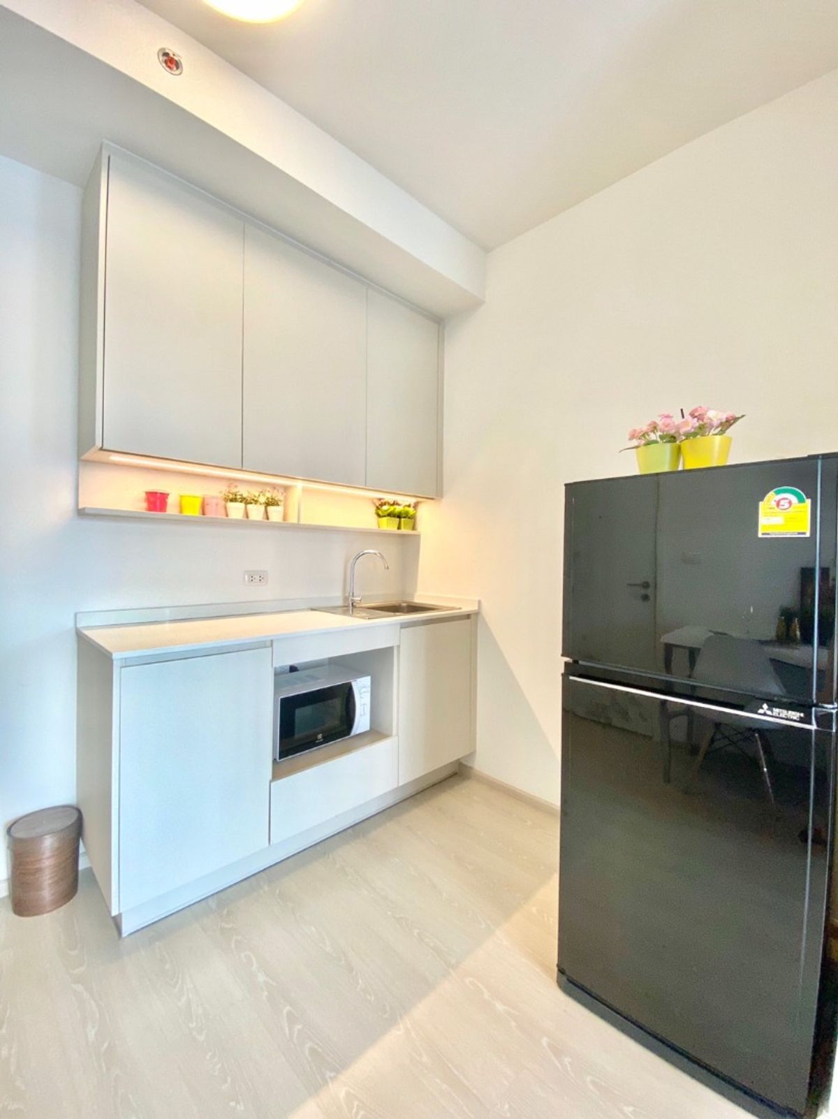 For SaleCondoRatchadapisek, Huaikwang, Suttisan : Chapter One Eco Ratchada - Huai Khwang / 1 Bedroom (For Sale), Eco Ratchada - Huai Khwang Chamber / 1 Bedroom (Sale) CHER053