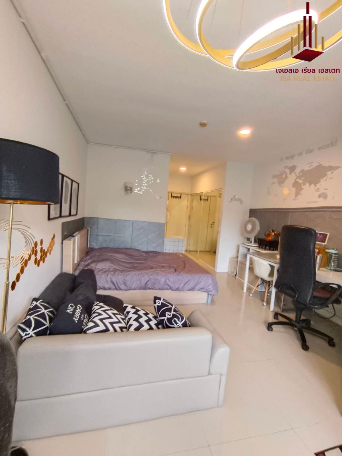 For SaleCondoOnnut, Udomsuk : ✨ For Sale: A Space Sukhumvit 77 Condo ✨ 💰 ONLY 5,135,000 THB