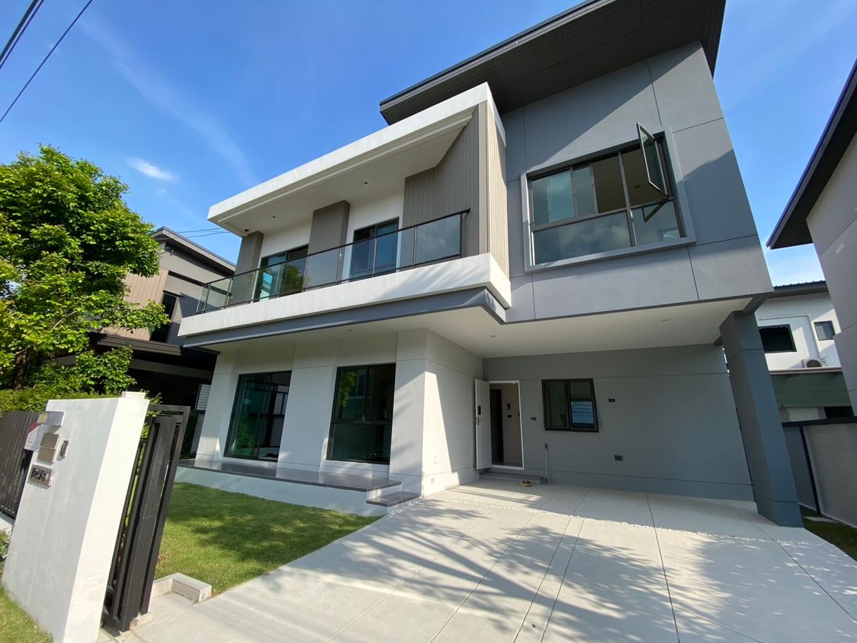ขายบ้านลาดกระบัง สุวรรณภูมิ : บ้านเดี่ยว เวนิว ไอดี มอเตอร์เวย์ - พระราม 9 / 4 ห้องนอน (ขาย), Venue ID Motorway - Rama 9 / Detached House 4 Bedrooms (FOR SALE) ML010