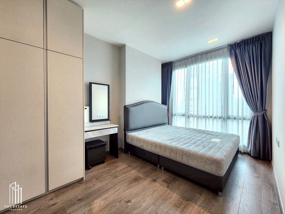 ให้เช่าคอนโดลาดพร้าว เซ็นทรัลลาดพร้าว : For rent Whizdom Avenue Ratchada-Ladprao วิวเมืองและพื้นที่สีเขียว ห้องขนาดใหญ่ ขนาด 35.02 sq.m. 1 Bedroom @20,000 Baht 
