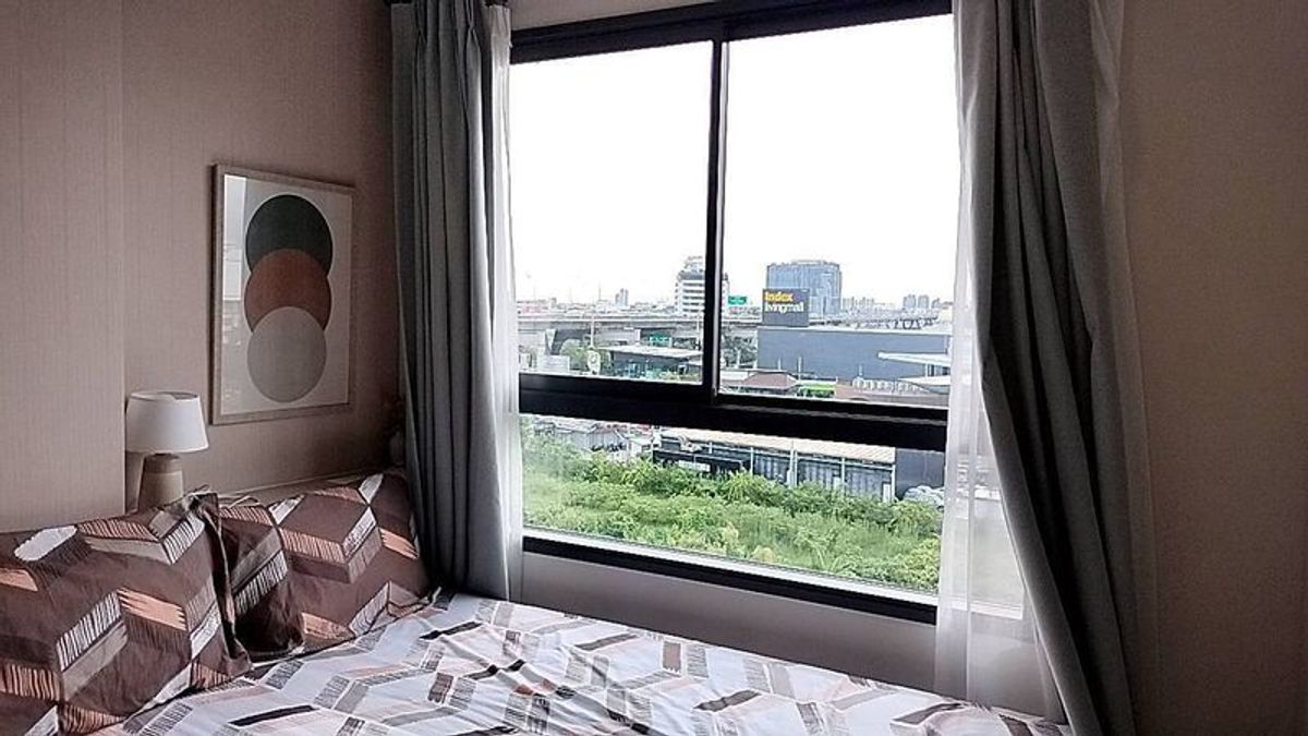 For RentCondoBangna, Bearing, Lasalle : For Rent The Muve Bangna Unit 555/449