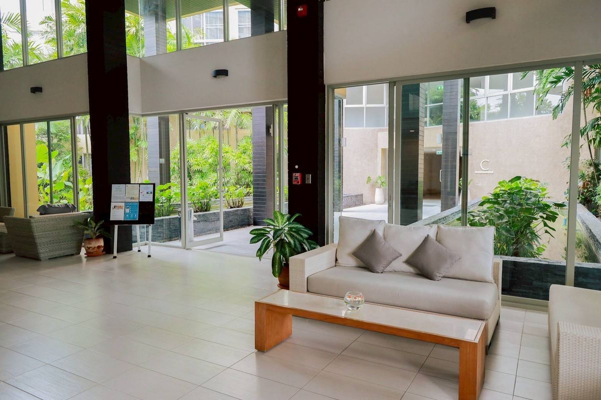 คอนโดชะอำ เพชรบุรี : ขาย/เช่าคอนโดหรูหาดชะอำโครงการ Thew Talay Aquamarine