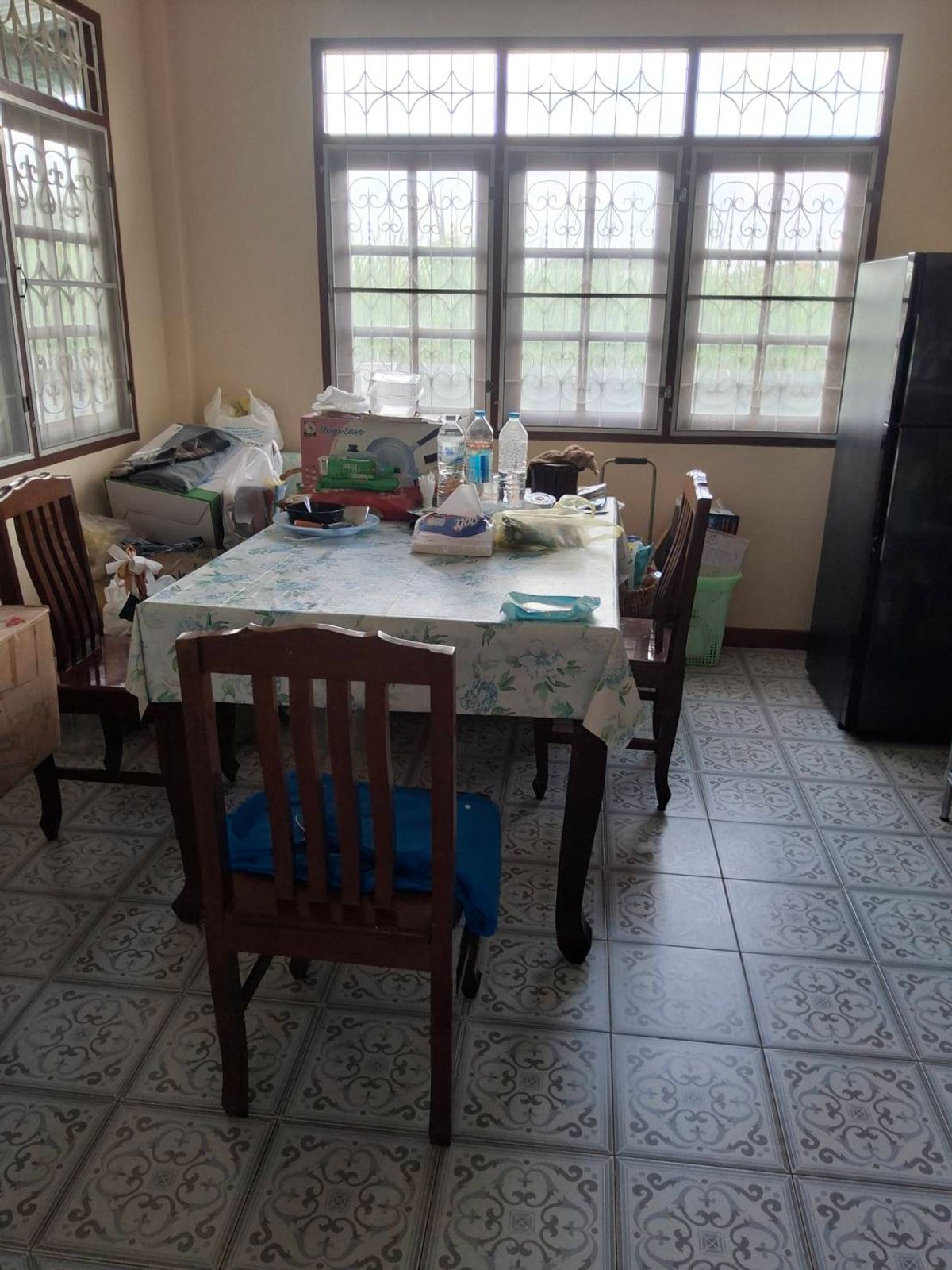 ขายบ้านพระราม 5 ราชพฤกษ์ บางกรวย : ขายบ้านพร้อมที่ดิน ขนาดพื้นที่บนเนื้อที่ 75 ตรว. ติดถนนในซอยเดินทางสะดวก