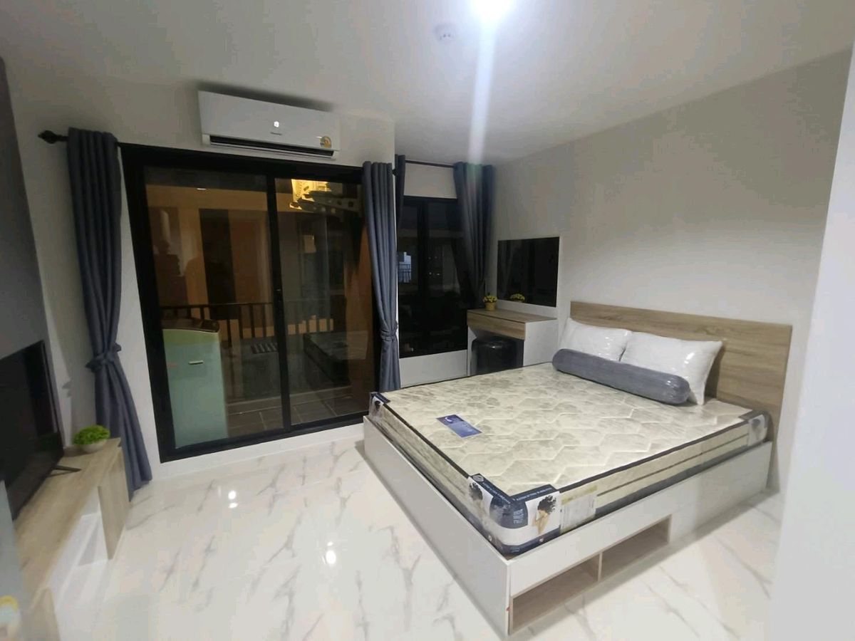 For RentCondoVipawadee, Don Mueang, Lak Si : ✨ New room! Never had a full -ferrer ready !! Near the Red Line electric train, Lak Si Station