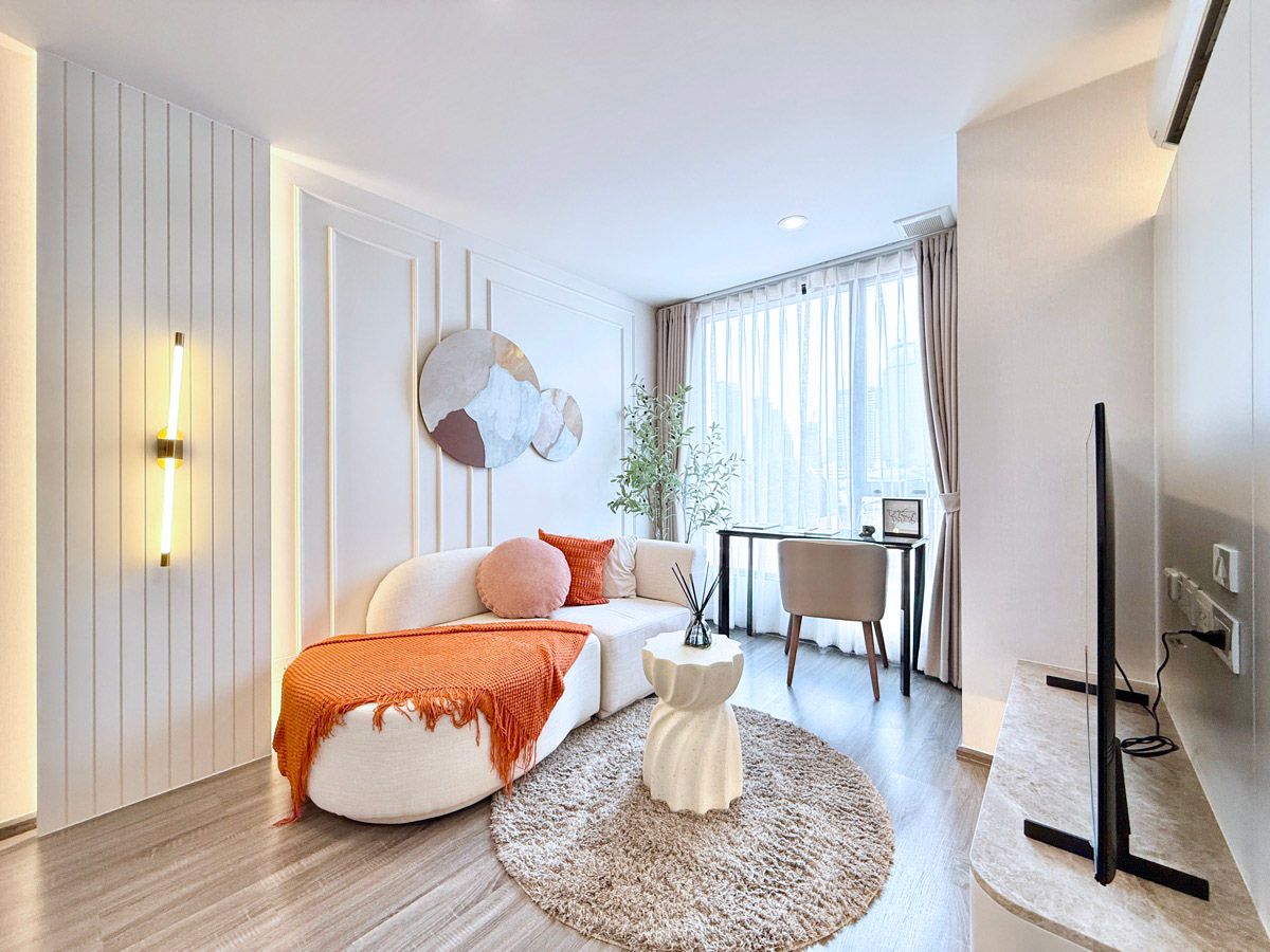 ขายคอนโดสุขุมวิท อโศก ทองหล่อ : 🔥 Ideo Mobi Sukhumvit 40 1Bed 40.93 ตร.ม. ราคาพิเศษเพียง 5.99 ลบ. 💰 ปล่อยเช่าได้ Yield สูง* 📞 092-690-5445