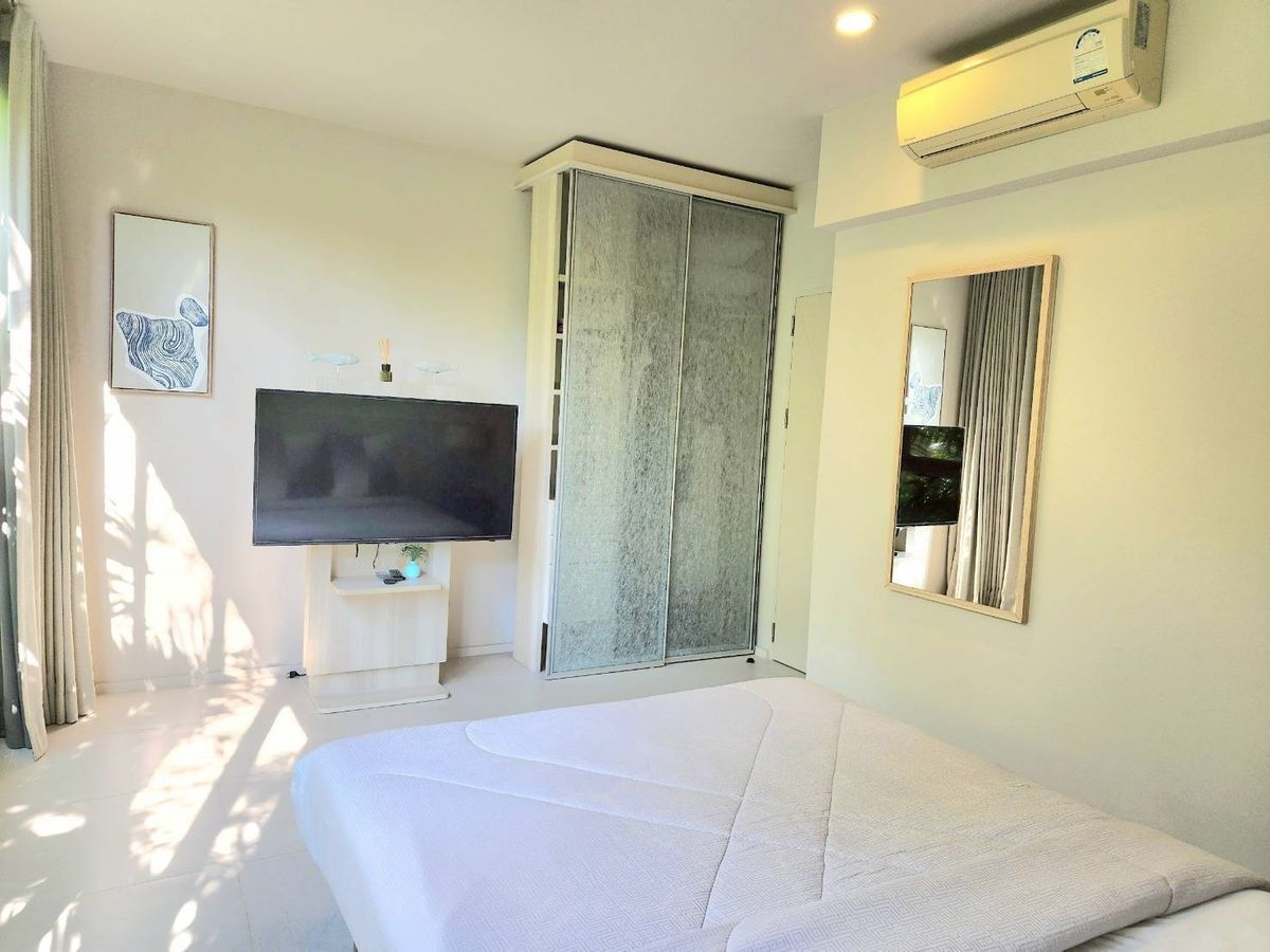 คอนโดชะอำ เพชรบุรี : ขาย/เช่าคอนโดหรูหาดชะอำโครงการ Thew Talay Aquamarine