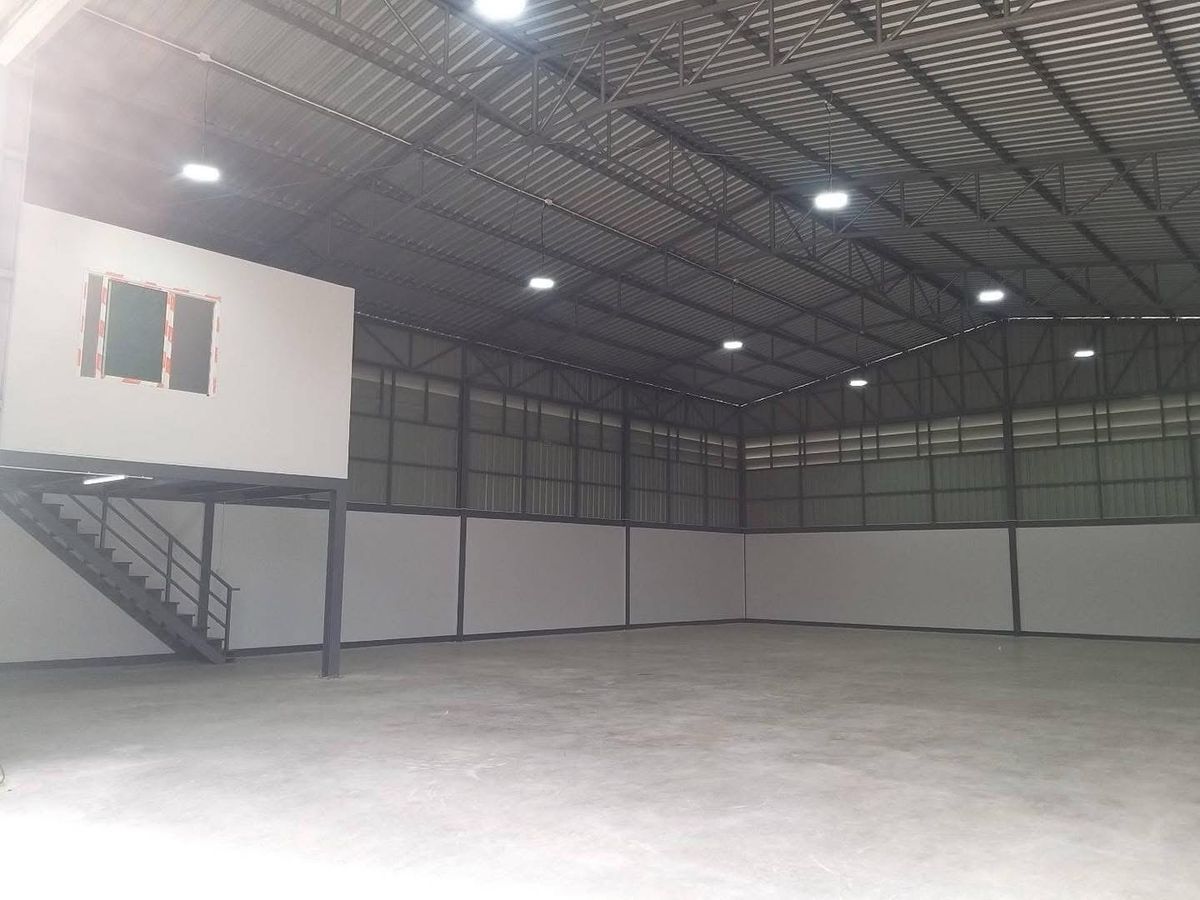 For RentWarehouseRama 2, Bang Khun Thian : Rent a Warehouse, Bang Krai Sakae, ready to move in 