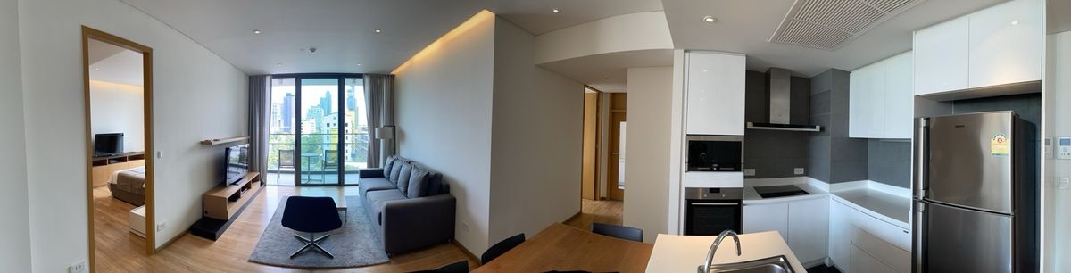ให้เช่าคอนโดสุขุมวิท อโศก ทองหล่อ : Aequa Sukhumvit 49