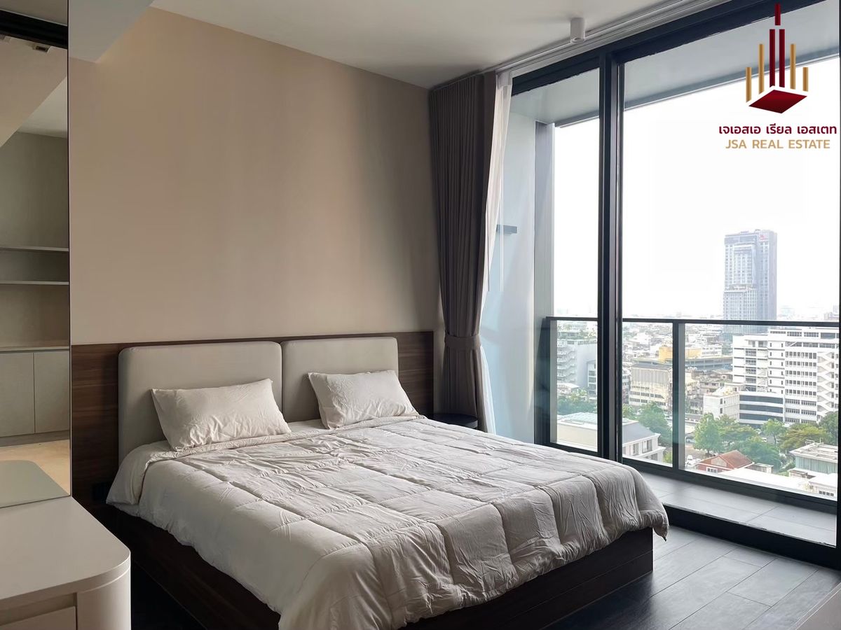 ให้เช่าคอนโดสาทร นราธิวาส : ✨ For Rent: Tait Sathorn 12 Condo ✨  💰 Only 55,000 THB/month