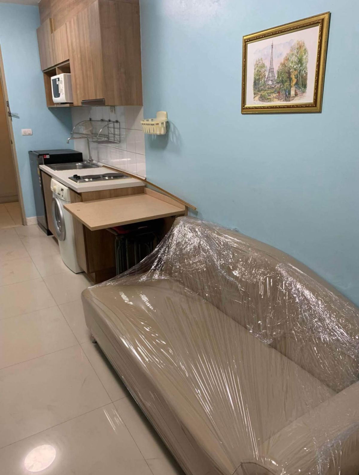 ขายคอนโดอ่อนนุช อุดมสุข : Ideo Mix Sukhumvit 103 / 1 Bedroom (SALE WITH TENANT), ไอดีโอ มิกซ์ สุขุมวิท 103 / 1 ห้องนอน (ขายพร้อมผู้เช่า) PANG001