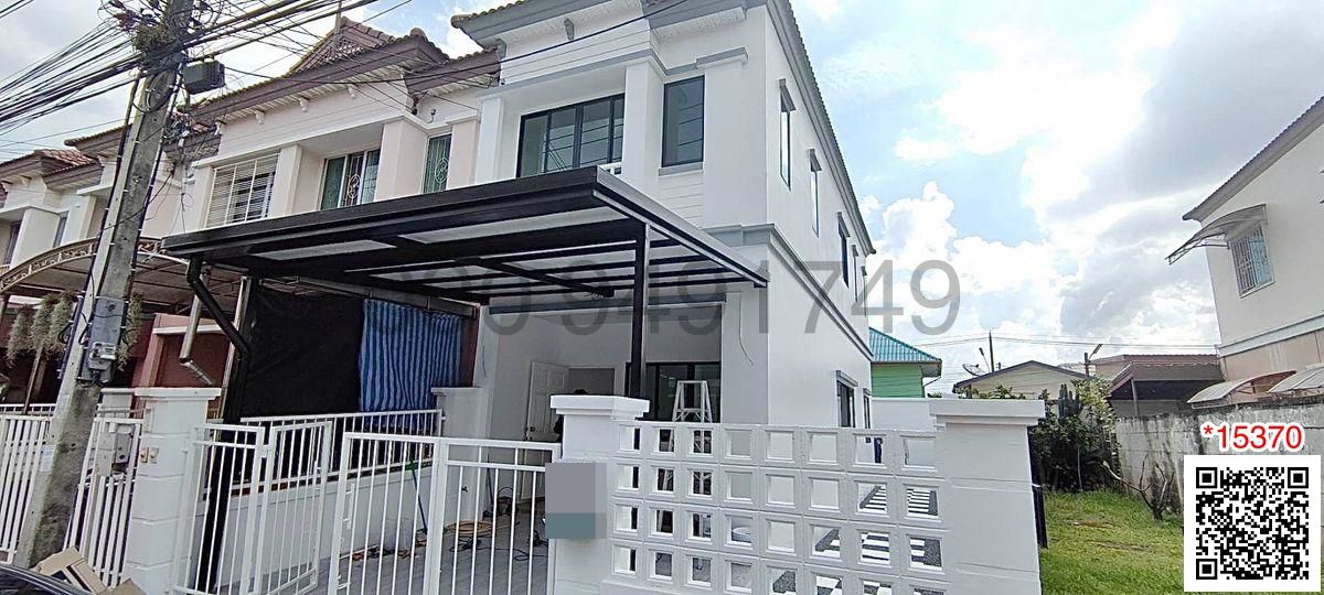 ขายทาวน์โฮมปทุมธานี รังสิต ธรรมศาสตร์ : ขาย ทาวน์เฮ้าส์ 2 ชั้น หมู่บ้าน นอร์ธเทิร์นโนวา รังสิต ขนาด 2 ห้องนอน ใกล้ ฟิวเจอร์พาร์ค รังสิต