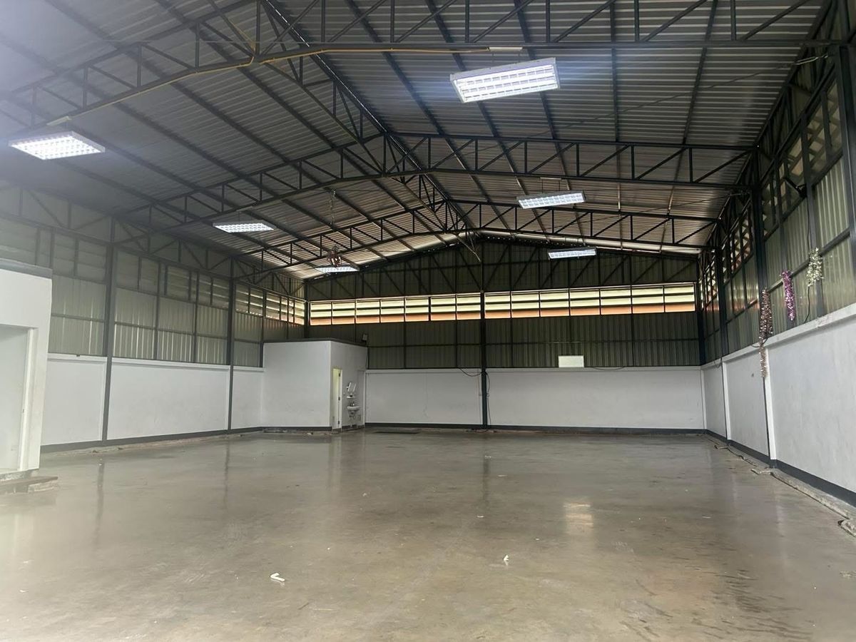 For RentWarehouseRama 2, Bang Khun Thian : Rent a Warehouse, Bang Krai Sakae, ready to move in 