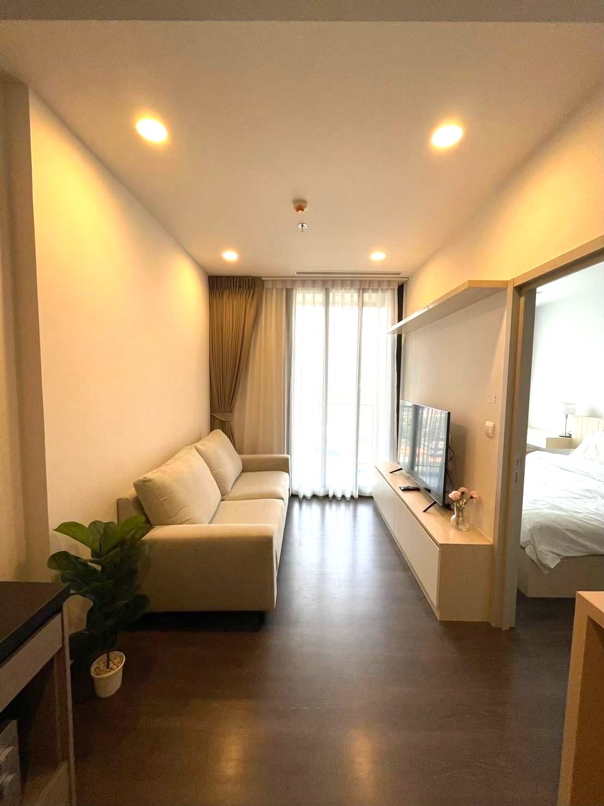 For RentCondoSukhumvit, Asoke, Thonglor : Oka Haus Sukhumvit 36 ​​for rent, 22,000 baht [NCr250915]