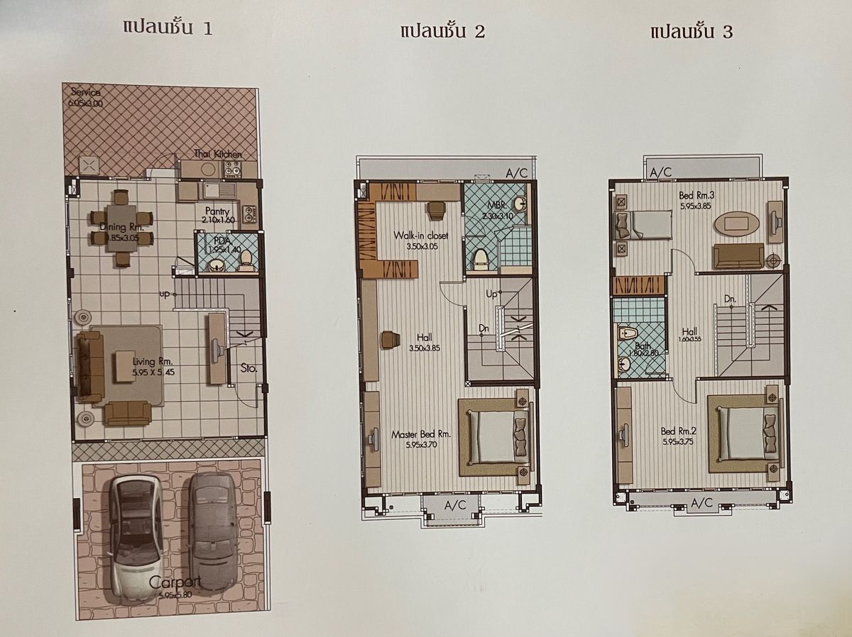 For RentHouseThaphra, Talat Phlu, Wutthakat : Urban Sathorn, a corner house near BTS, Bang Wa, only 5 minutes, available for rent