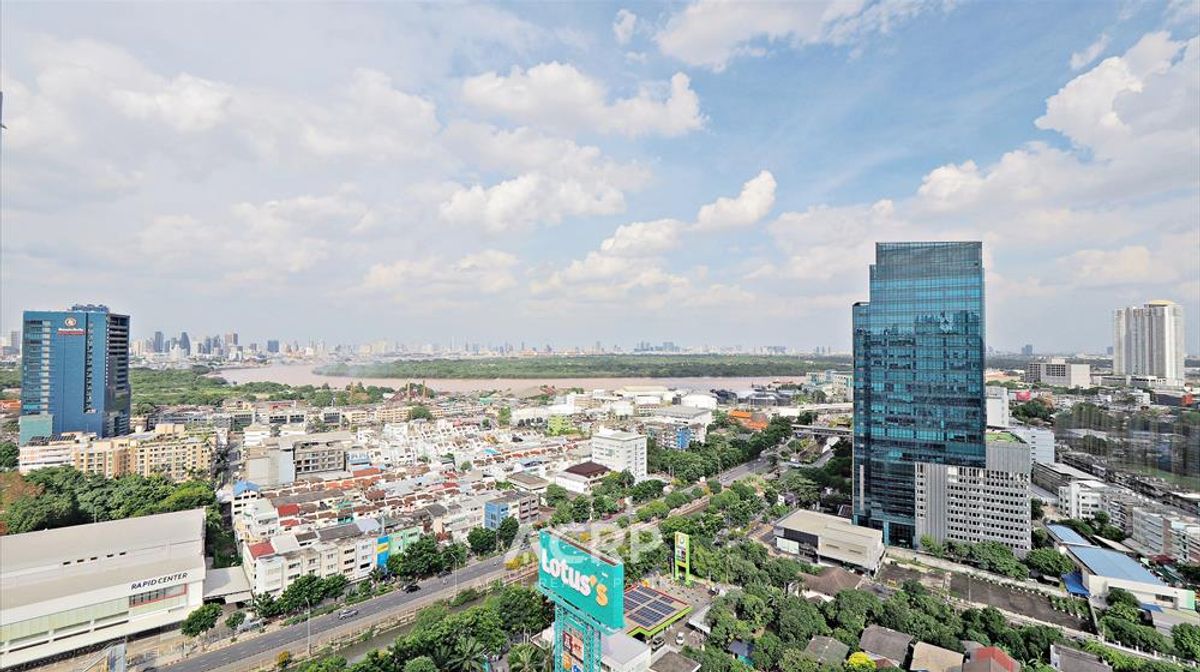 ขายคอนโดพระราม 3 สาธุประดิษฐ์ : Condo for Sale on Supalai Premier Ratchada–Narathiwas–Sathorn. Best view, Sale 63,xxx baht/sq.m.