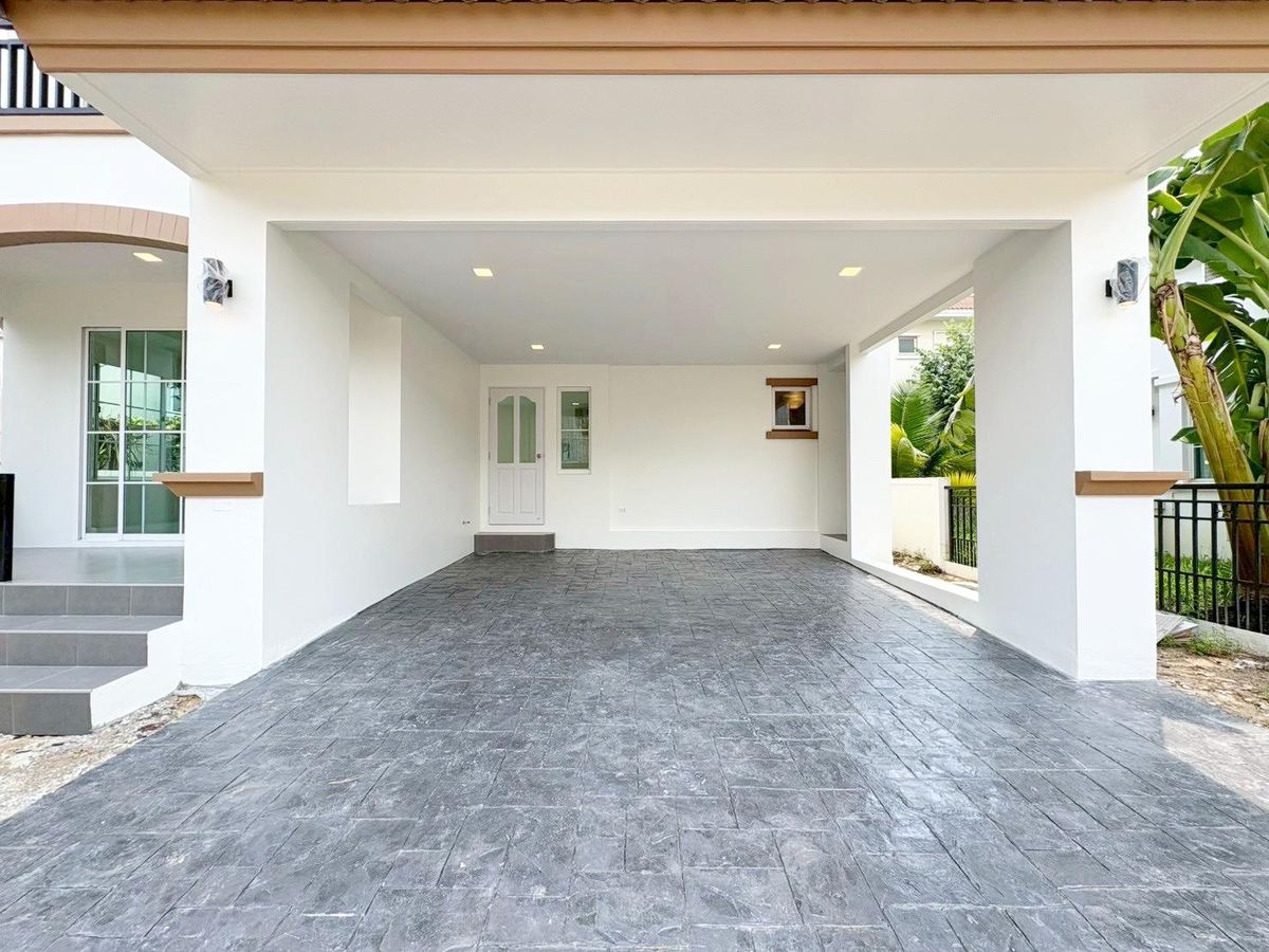 ขายบ้านพระราม 5 ราชพฤกษ์ บางกรวย : ขาย บ้านเดี่ยว รีโนเวทใหม่ทั้งหลัง มัณฑนา ปิ่นเกล้า–พระราม 5 56 ตรว. ใกล้ The Walk ราชพฤกษ์