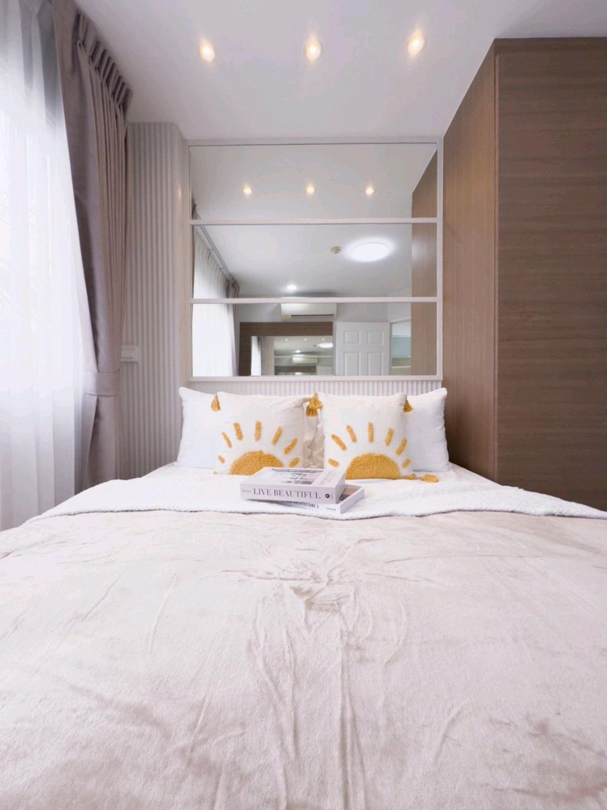 For SaleCondoRamkhamhaeng, Hua Mak : Condo for sale, beautiful room Near the Mall Bangkapi Lumpini, Condo Town, Bodindecha -Ramkhamhaeng), only 1.85 deleted.