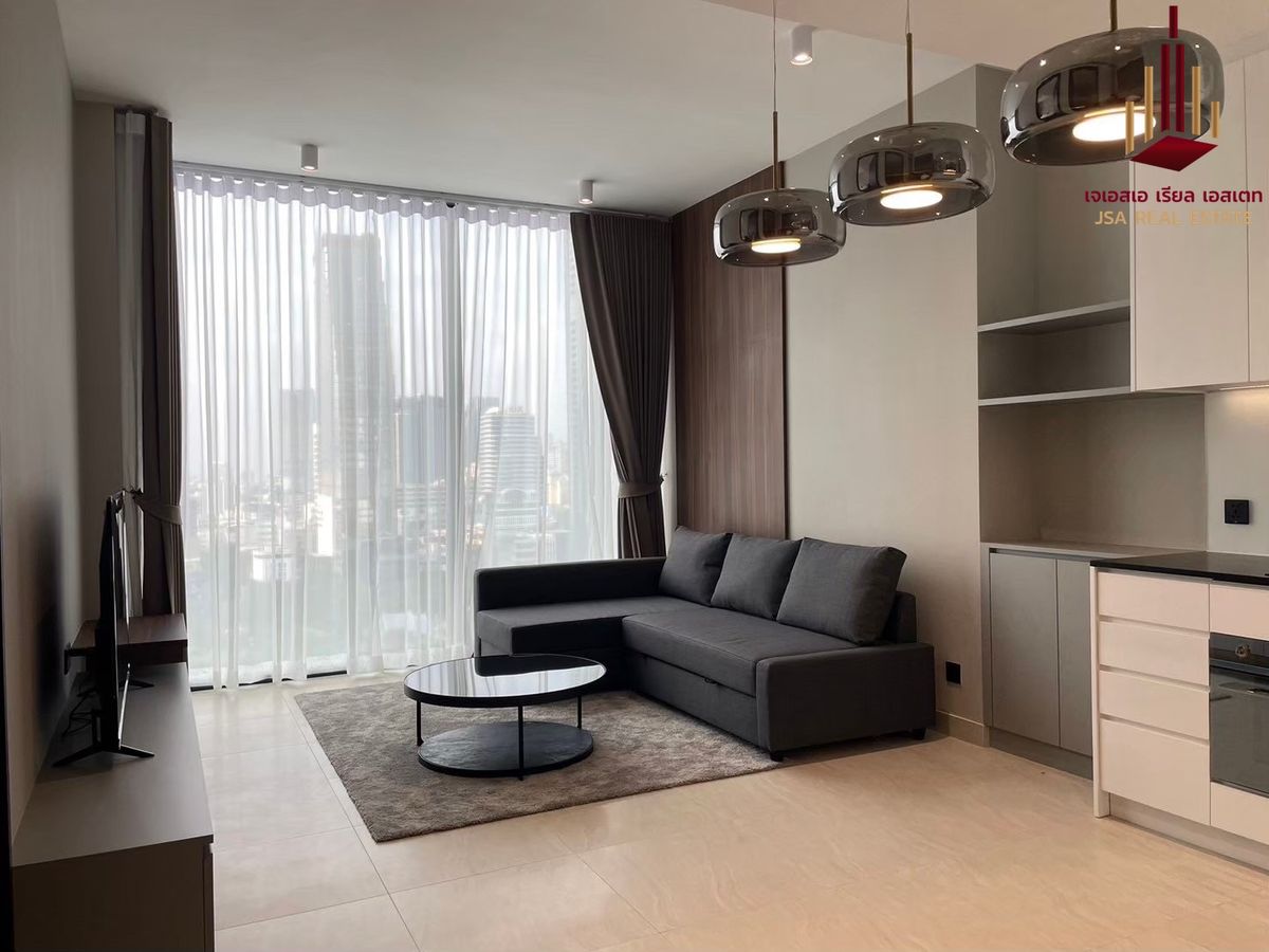 ให้เช่าคอนโดสาทร นราธิวาส : ✨ For Rent: Tait Sathorn 12 Condo ✨   💰 Only 55,000 THB/month