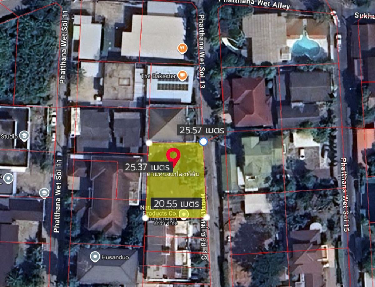 For SaleLandSukhumvit, Asoke, Thonglor : ที่ดิน 127 ตร.ว. ปรีดี พนมยงค์ 26 พัฒนเวศน์ 13 / (ขาย), Land 127 sq.wah Pridi Banomyong 26 Phatthanawet 13 / (FOR SALE) NS011