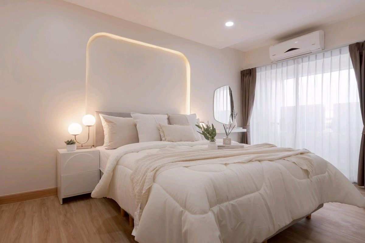 For SaleCondoOnnut, Udomsuk : For Sale : Anchan Condominium, Onnut 70/1-Lane 2, 2 Bedroom near MRT Yellow Lines : Srinagarinda 38 and Sii Nut