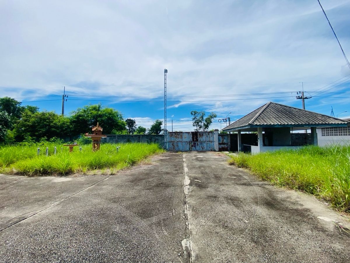 ขายที่ดินอยุธยา : ขายที่ดิน + โกดัง + หอพัก + โรงอาหาร ครบจบในที่เดียว บนทำเลทอง อำเภอเสนา จ.อยุธยา ติดถนนหลัก พื้นที่รวมกว่า 25 ไร่ พัฒนาได้ต่อทันที!