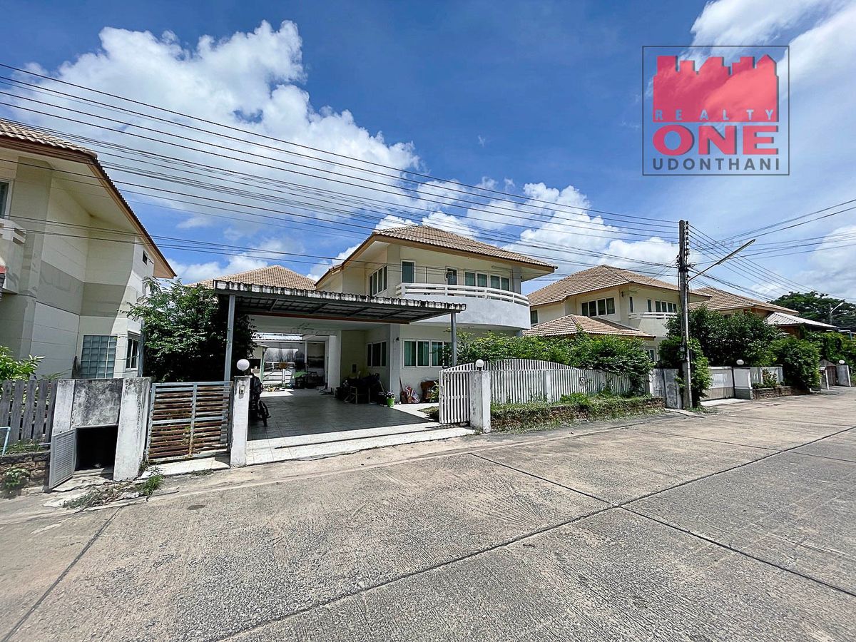 ขายบ้านมหาสารคาม : บ้านเดี่ยว 2 ชั้น  ใกล้ มหาวิทลัยราชภัฎ มหาสารคาม