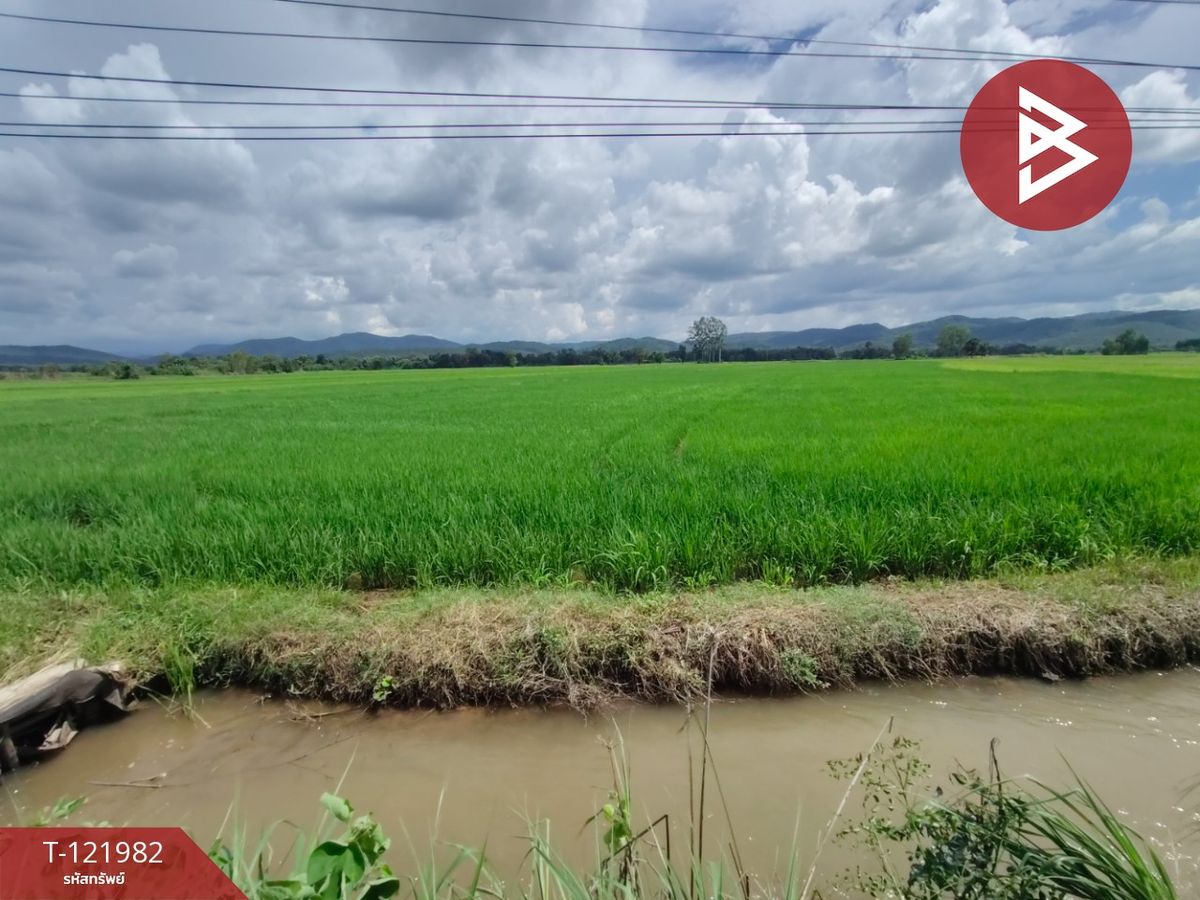 For SaleLandUttaradit : Land for sale in an area of ​​5 rai 1 ngan 2 sq.wah Thong Saen Khan Uttaradit