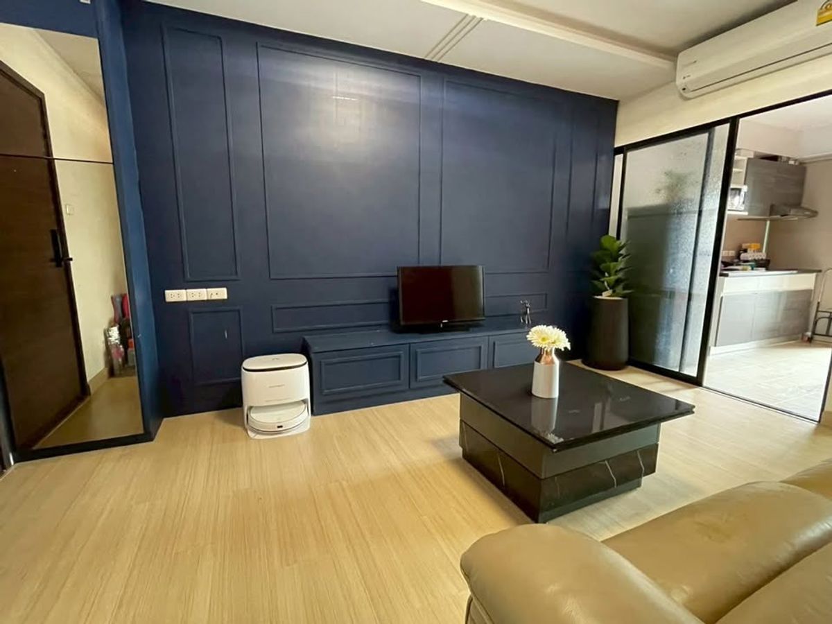 For RentCondoRattanathibet, Sanambinna : 🔥 Condo for rent, beautiful decorative room 🔥 Built-in, the whole Supalai Loft room, Khae Rai Station ⭐️