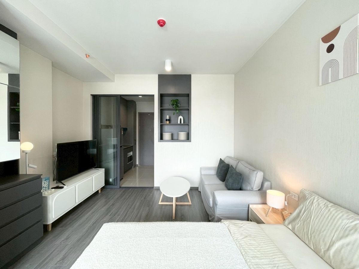 For RentCondoKhlongtoei, Kluaynamthai : [Brand New Unit] Studio 30sqm