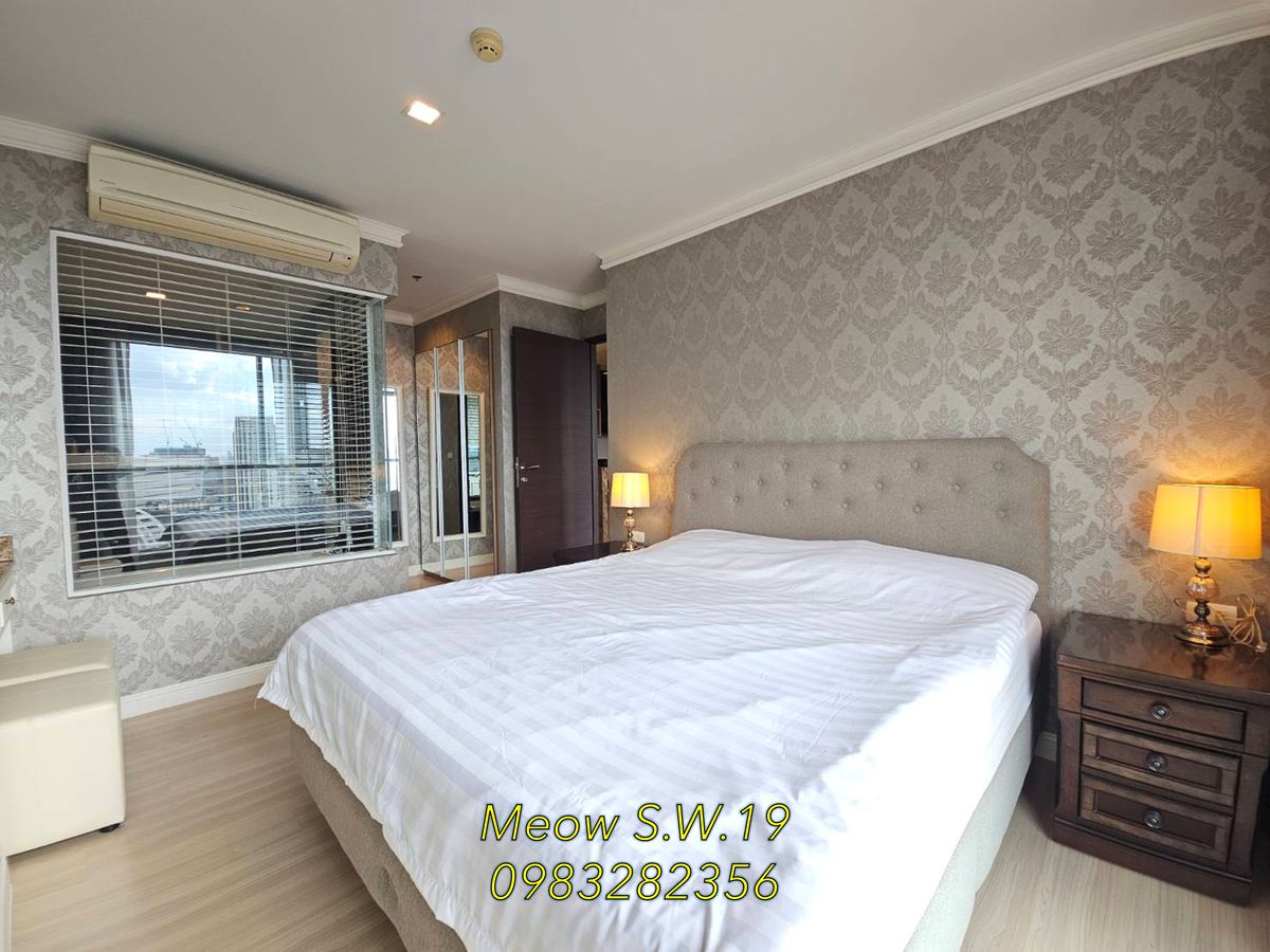 ขายคอนโดสาทร นราธิวาส : Experience Luxury Living a premium living space in the heart of Sathorn. Fully Furnished and Ready to rent our or Move in :::  โอกาสทองเป็นเจ้าของคอนโดหรู 2 ห้องนอน ใจกลางสาทร ที่ Rhythm Sathorn