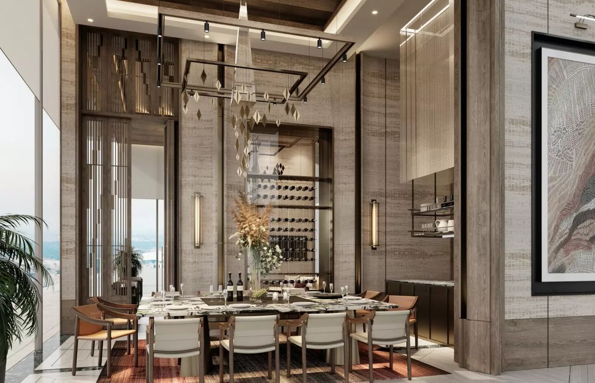 For SaleCondoSilom, Saladaeng, Bangrak : ♢ Rare Unit ♢ 10+ Floor | Size 73.94 sq.m. | 1 Bedroom 1 Bathroom | Lumpini Park View | Near Silom Station (MRT)