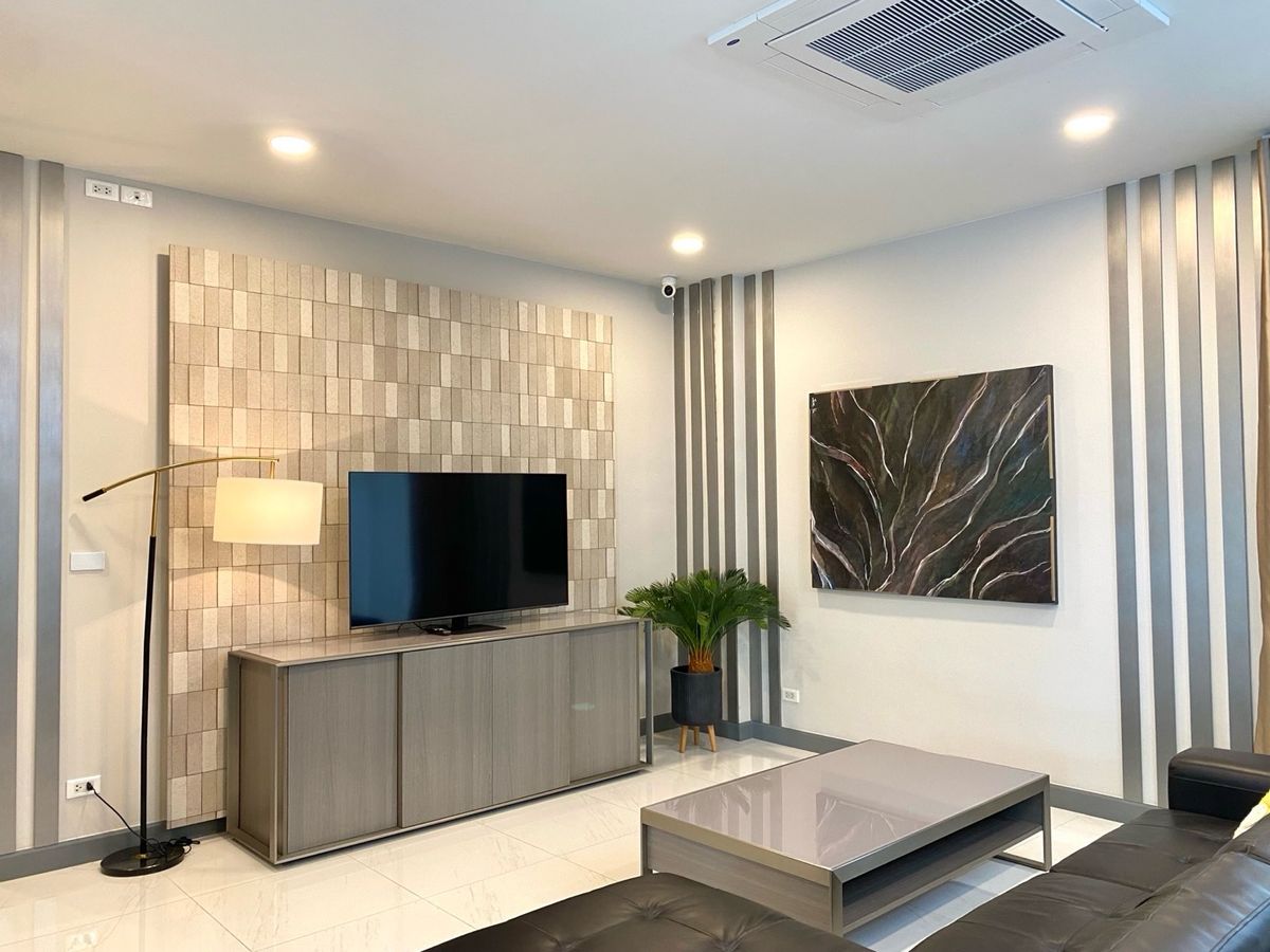 ให้เช่าบ้านบางนา แบริ่ง ลาซาล : The City 1 Bangna KM.7 For Rent🏡🌳