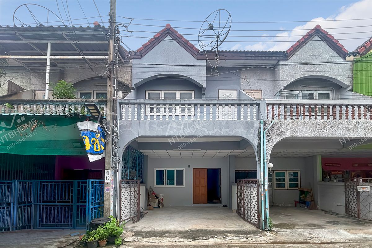For SaleTownhomeRama5, Ratchapruek, Bangkruai : Popular Villa Ratchaphruek-Bang Krang Near Chao Phraya Market Ready to stay