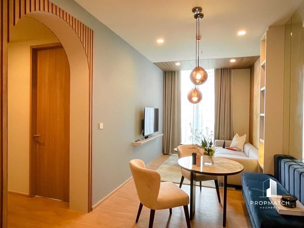 For RentCondoSukhumvit, Asoke, Thonglor : ✨flash deal ✨NOBLE Around Sukhumvit 33 (2Bed 2Bath 65SQM). Completely decorated !! Only 55,000 baht per month Tel.0981315848 @PropMatch