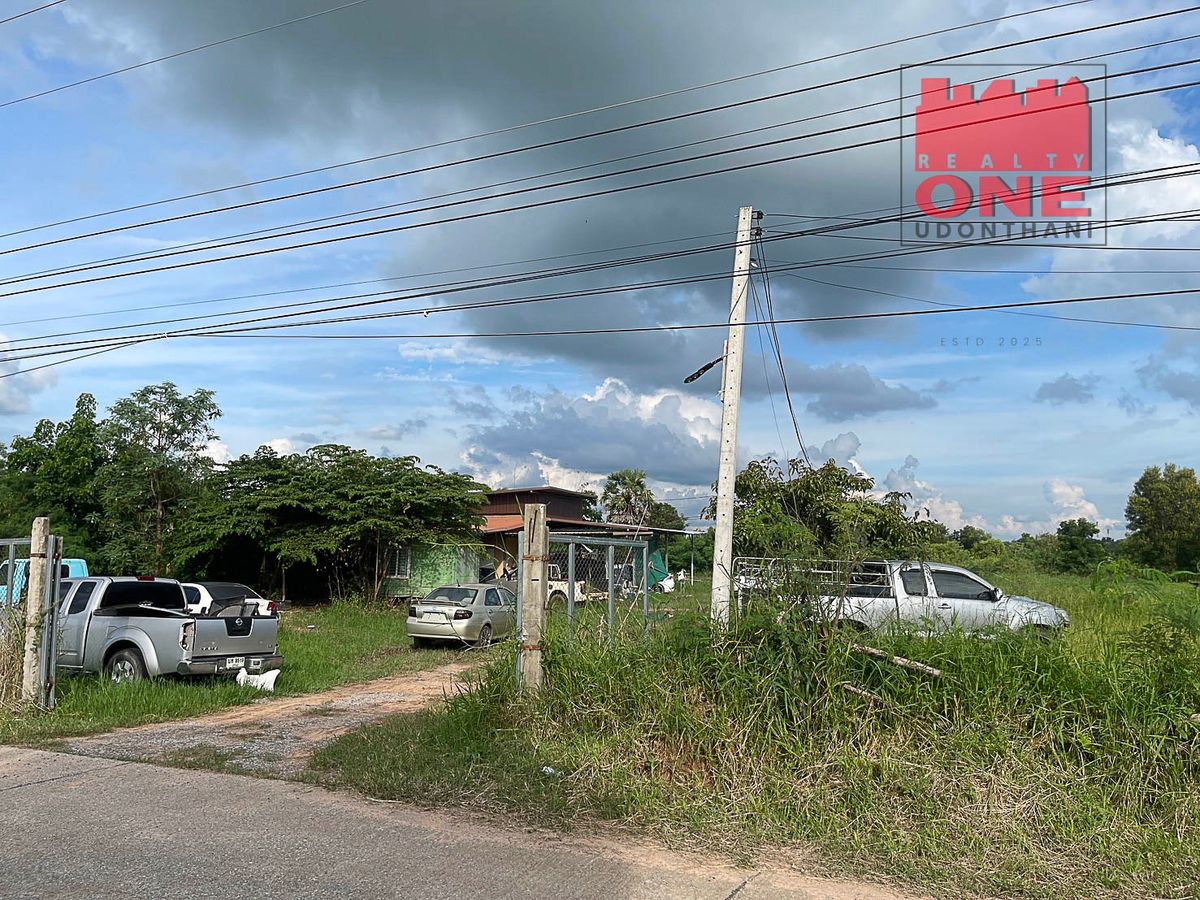 ขายที่ดินมหาสารคาม : ขายที่ดินพร้อมสิ่งปลูกสร้าง 7 ไร่ 3 งาน 24 ตารางวา ต.เขวา อ.เมืองมหาสารคาม