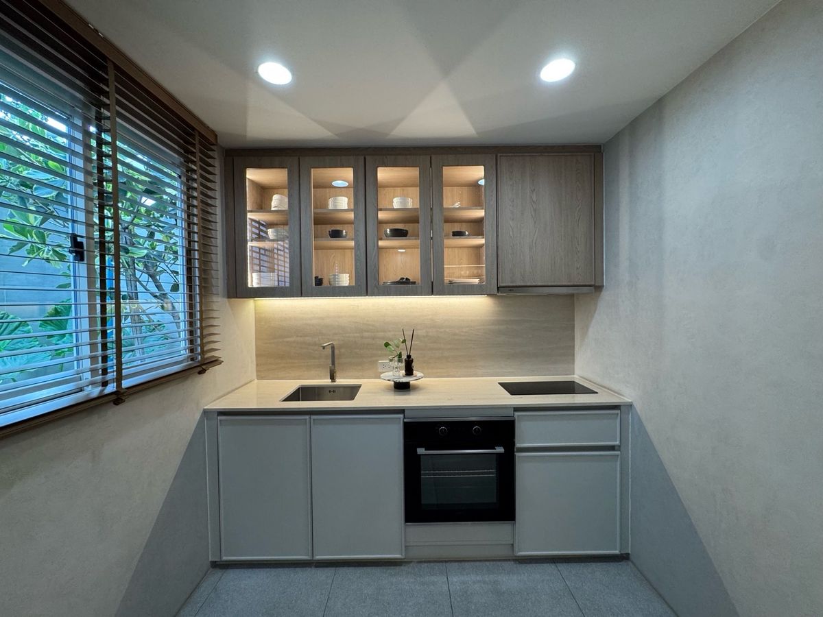 For SaleTownhomePattanakan, Srinakarin : ✨ Nue Verse Krungthep Kreetha — Luxury homes in a prime location in the new CBD, Rama 9, near the motorway and the Beverly Hills of Thailand.