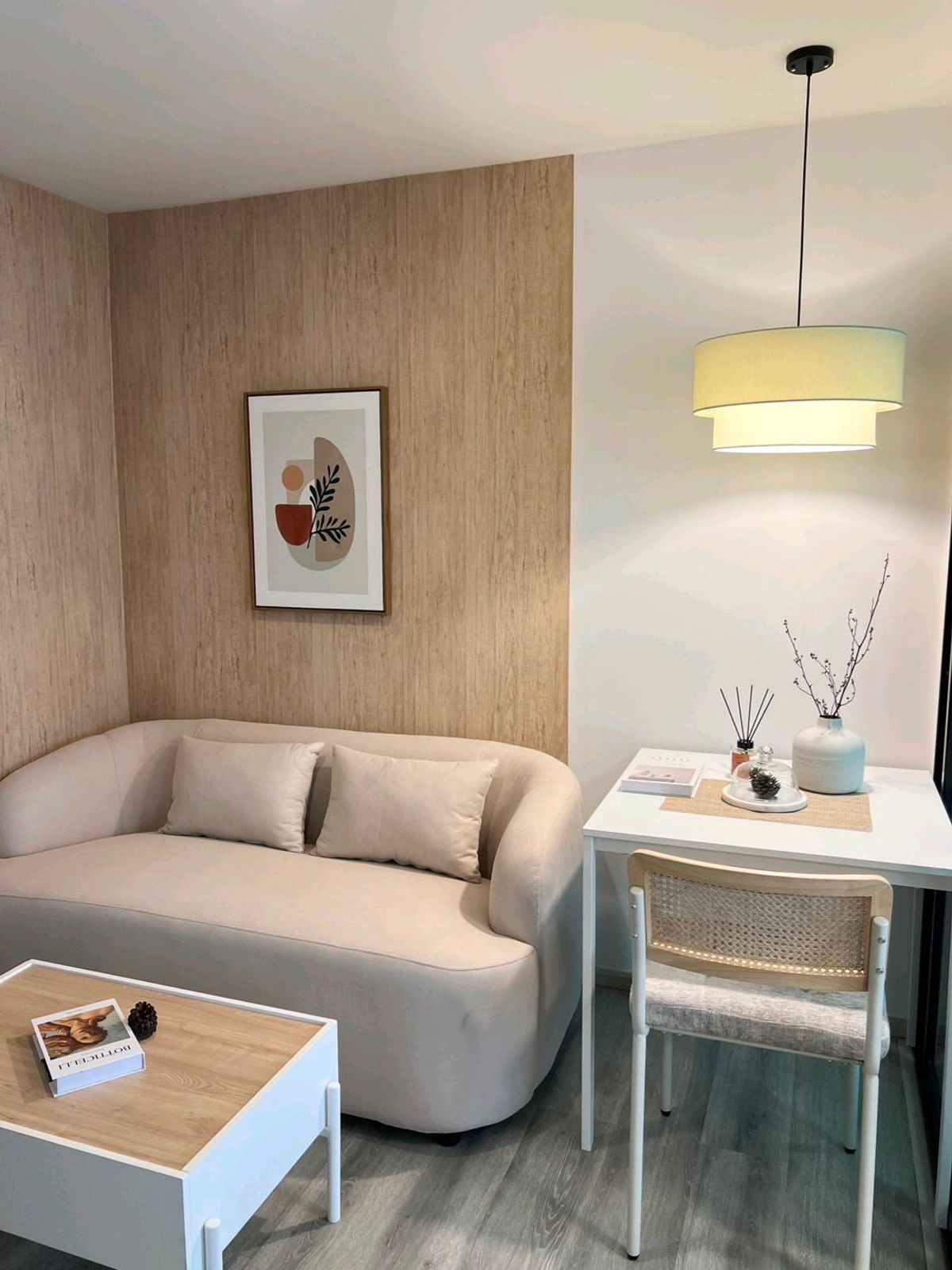 For SaleCondoBangna, Bearing, Lasalle : Urgent sale 📍 The Excel Bearing 📍 Fully furnished and equipped with appliances, near BTS Bearing